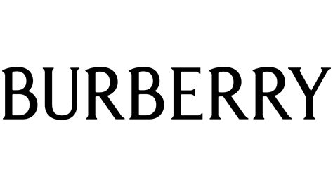 burberry official logo|Burberry transparent logo.